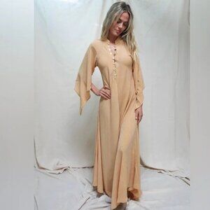 Jen's Pirate Booty Hyacinth Dress - Turmeric